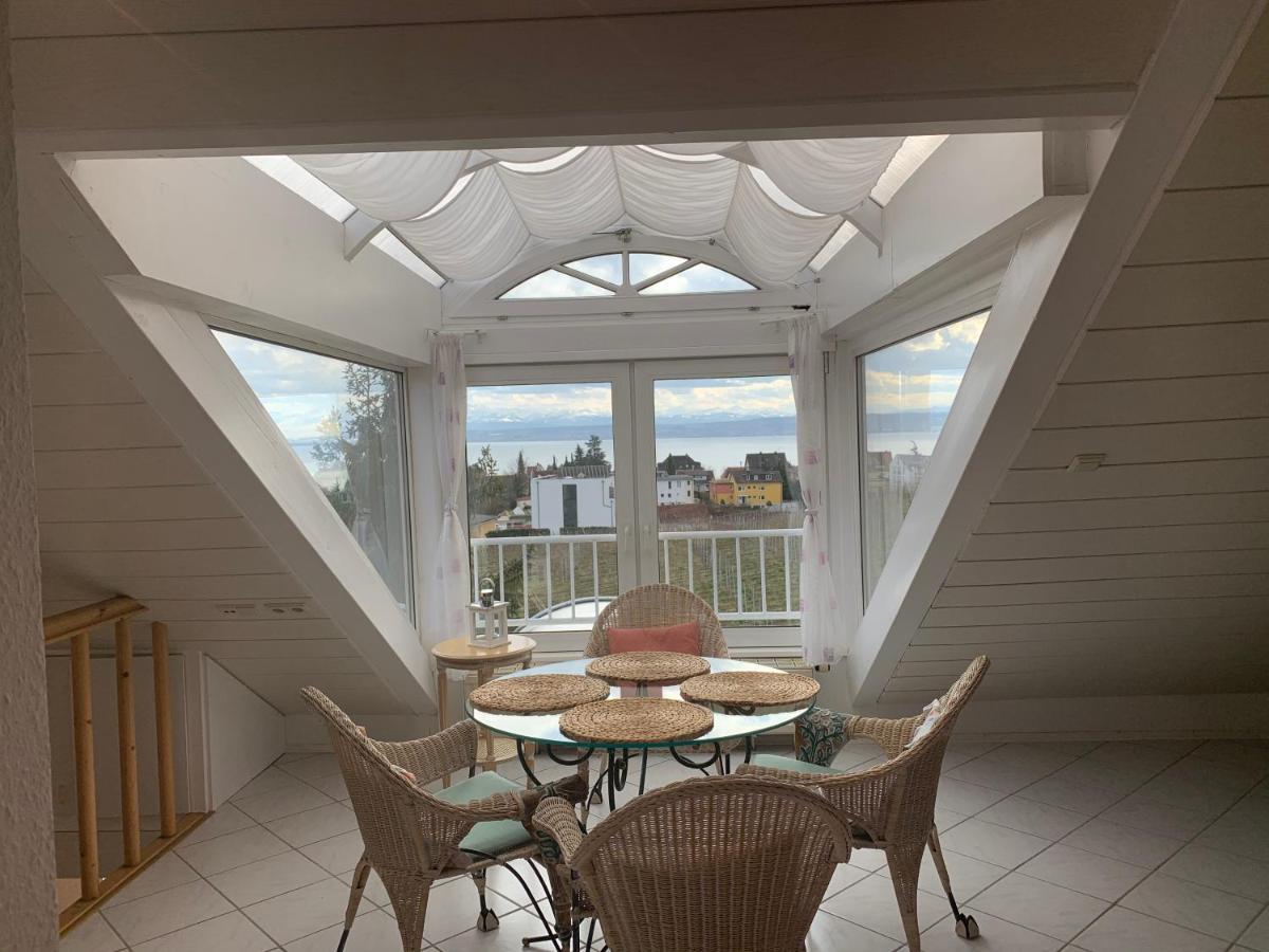 Seeblick Meersburg Lejlighed Eksteriør billede