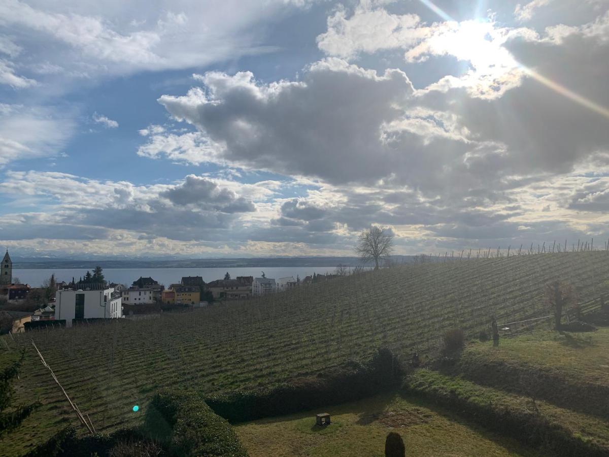 Seeblick Meersburg Lejlighed Eksteriør billede